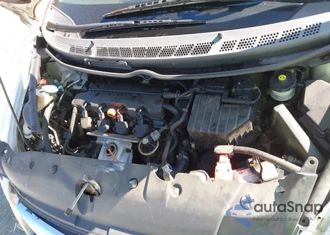 2010 Honda Civic Ex-L from USA, damaged, VIN 2HGFA1F93AH521778